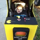 La mejor idea de disfraz de cochecito: Baby Pac Man Arcade