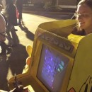 Traje jugable para el juego de arcade Pacman