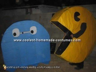 Idea creativa de disfraces de Halloween - Disfraz de Pacman