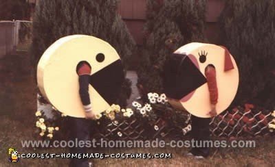 Idea creativa de disfraces de Halloween de Pacman