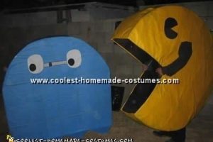 Los mejores disfraces de Pacman y muchas ideas creativas para disfraces de Halloween