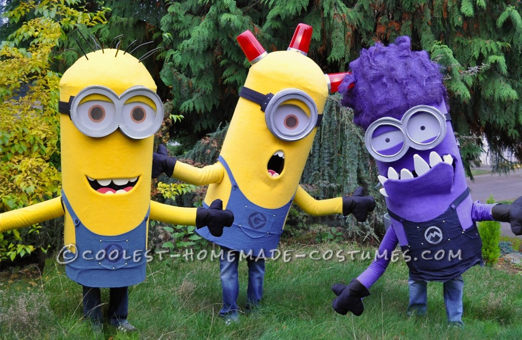 Coolest Homemade Costumes