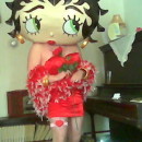 Disfraz de Betty Boop sexy DIY ganador de premios