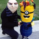 El mejor disfraz de minion de Carl para niños