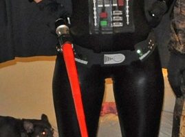 El disfraz más cool de Darth Vader (ett) para mujer