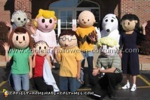 Las mejores ideas caseras de disfraces de Peanuts y Charlie Brown