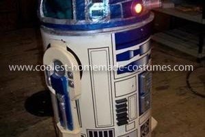 El mejor disfraz de Halloween en R2D2