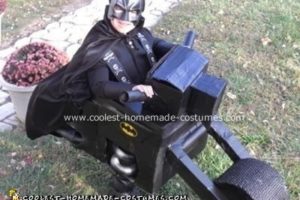 El mejor disfraz de Batman y Batcycle