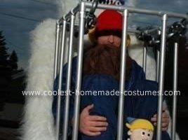 La transexual casera más genial ha capturado el disfraz de Yukon Cornelius