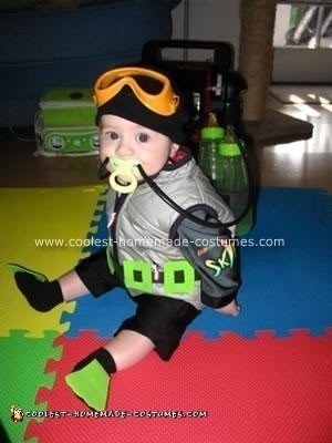 El mejor traje de buceo DIY para niños