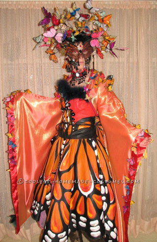 Disfraz artístico casero Madama Butterfly