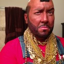 Disfraz de Bad Ass Mr.T para Halloween