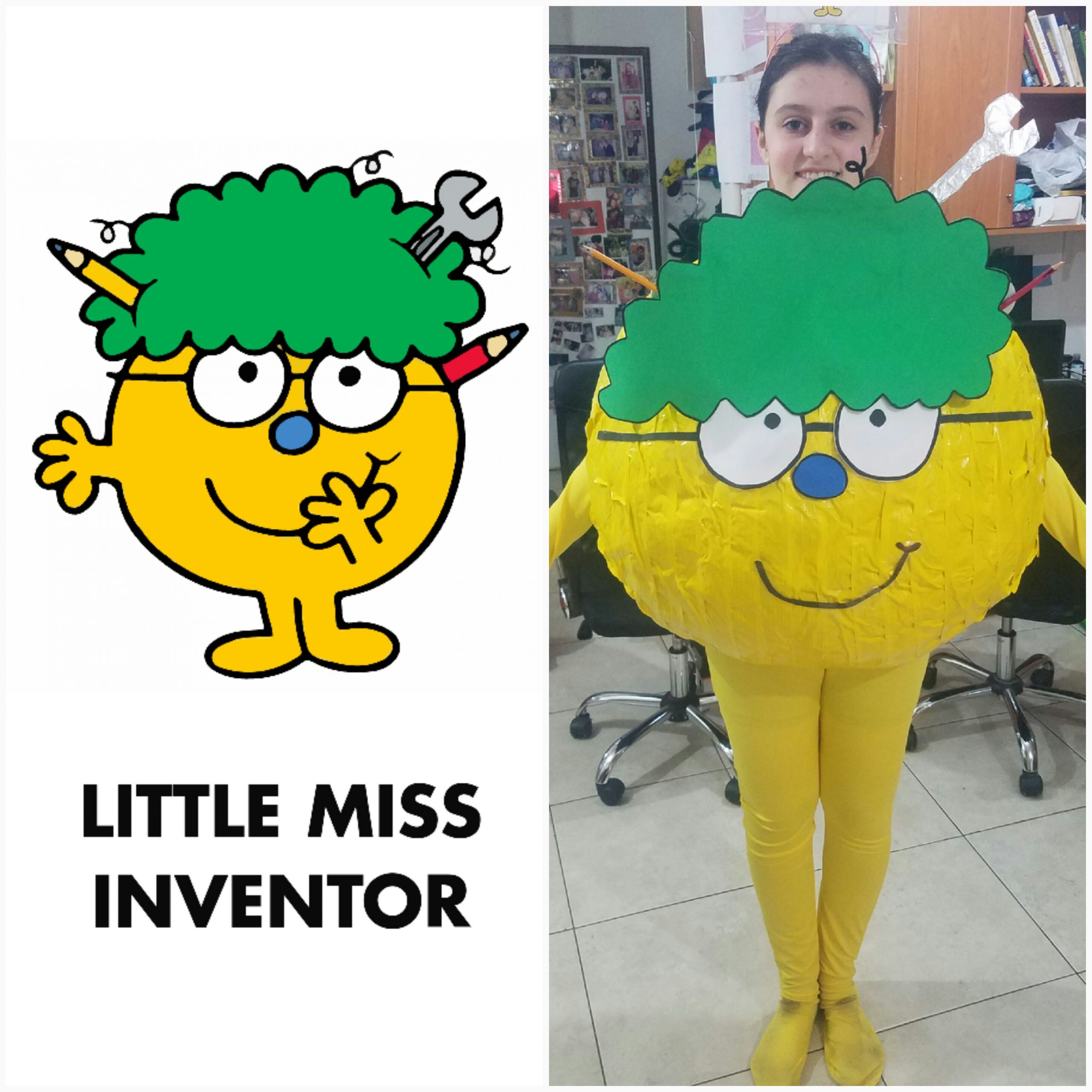 Mr Men y la pequeña Sra.