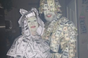 Disfraz de Geiko Money Man para Halloween