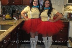 El mejor disfraz de Halloween de Tweedle Dee y Tweedle Dam