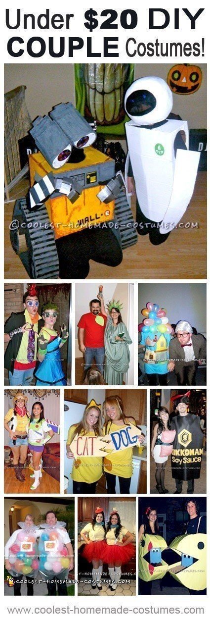 Coolest Homemade Costumes