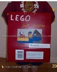Lego - Disfraz de Halloween único