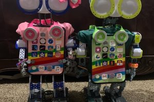 Disfraces de Halloween estilo iPad Air fáciles y baratos para Meccanoid Robots