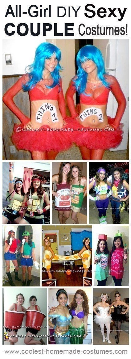 Coolest Homemade Costumes