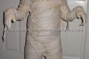 Más de 40 disfraces de momia hechos a mano más espeluznantes