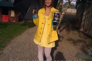 El disfraz casero más genial de Morton Salt Girl