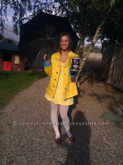 Disfraces de Halloween para mujeres geniales: Morton Salt Girl