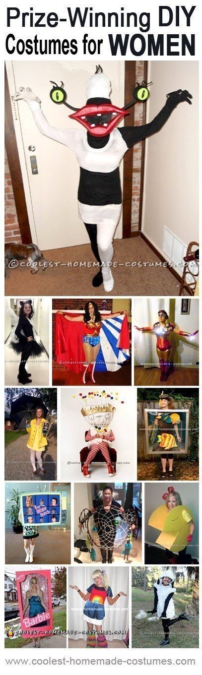 Coolest Homemade Costumes