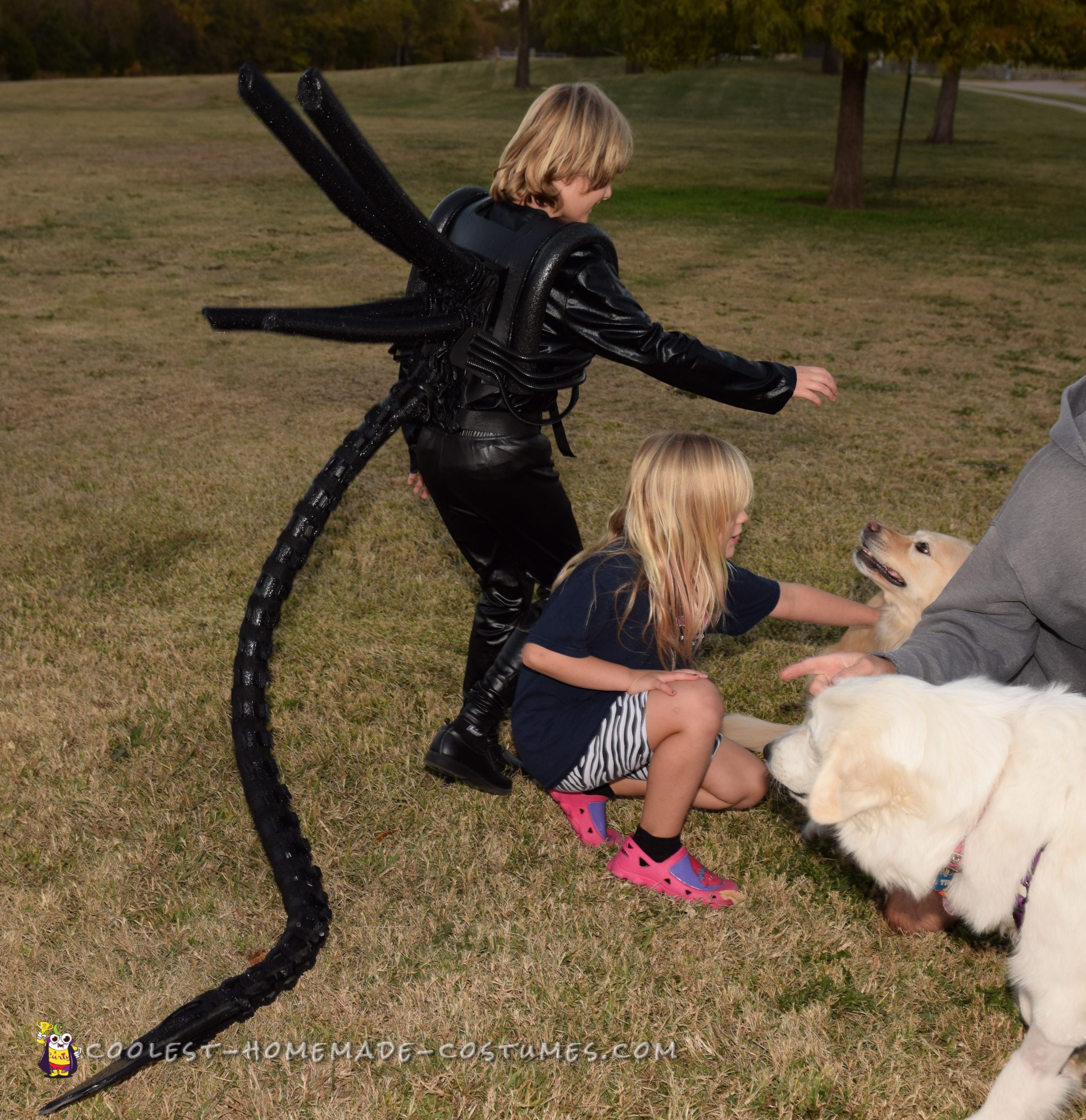 ¡El xenomorfo alienígena está invadiendo Plano, Texas!