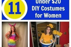 11 ideas divertidas y baratas de disfraces de Halloween para mujeres