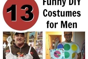 Los 13 mejores disfraces divertidos de Halloween hechos a mano para hombres
