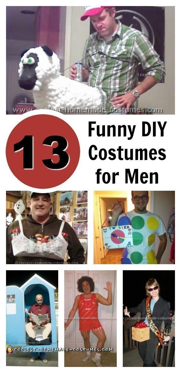 Coolest Homemade Costumes