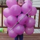 Idea de disfraz de Halloween de bricolaje de uvas
