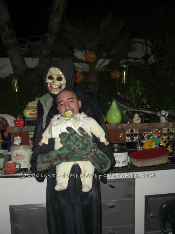 Secuestrador de bebés extraterrestre