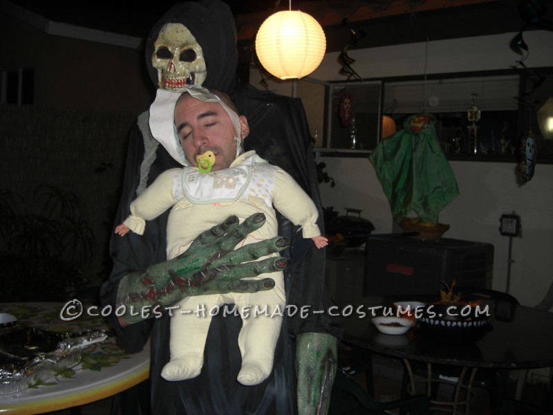 Secuestrador de bebés extraterrestre