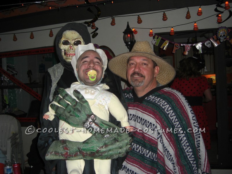 Secuestrador de bebés extraterrestre