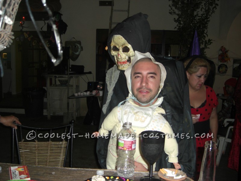 Secuestrador de bebés extraterrestre