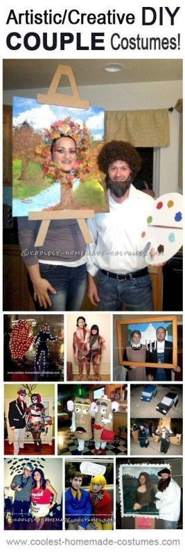 Ideas de disfraces de Halloween para parejas