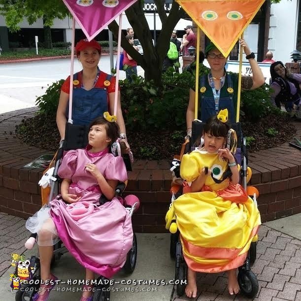 Coolest Homemade Costumes