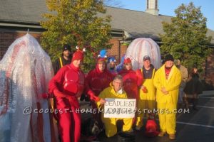 El mejor disfraz de grupo de Deadliest Catch (¡también para perros!)