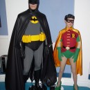 Impresionantes disfraces caseros de personajes de Batman para la actuación.