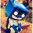 ¡No es solo otro disfraz de Batman!