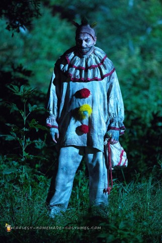 Disfraz y maquillaje Twisty the Clown de American Horror Story