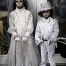 Disfraces de fantasmas victorianos espeluznantes
