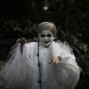 Disfraz de fantasma espeluznante de Halloween para niño