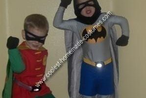 Los mejores disfraces caseros para una pareja de Batman y Robin