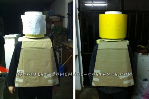 Cool Homemade Lego Minifig Disfraz de grupo de Halloween