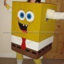 Disfraz de Bob Esponja