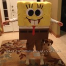 El disfraz de Bob Esponja más chulo para un niño de 9 años