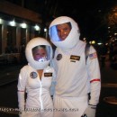Disfraces de astronauta para una pareja