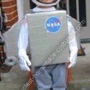 disfraz de astronauta casero para halloween